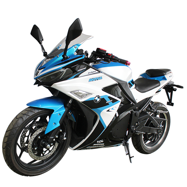 Nueva moto eléctrica EEC 5000w para adulto